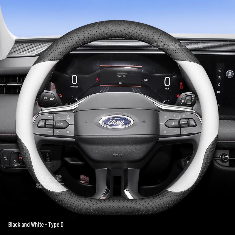 2025 Ford Mondeo Steering Wheel Cover - All-Season Interior Protection for Explorer, EVOS, Escape