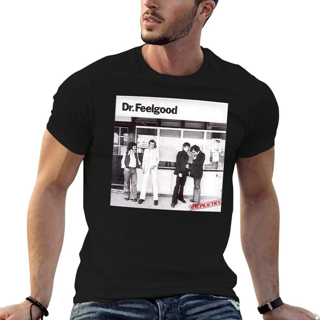 Dott. T-shirt Feelgood Malpractice Taglia Grande Manica Corta per Uomo