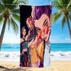 1Pc Fantasy Fashion Unite Beach Towel, Quick Dry, Multi-Use for Beach Pool Gym Yoga Home Travel, Christmas, Halloween, Xmas Gift M92953