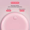 3-Color LED Phone Light Cold/Warm/Combined Modes 1.57in Clip-On for Selfie Video USB Rechargeable Compact Portable 5