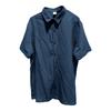 Summer Men's Casual Loose-Fit Short-Sleeved Cardigan Beach Shirt