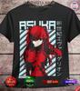Asuka Langley Neon Genesis Evangelion Shirt Japanese Anime Tee T-Shirt Manga EVA