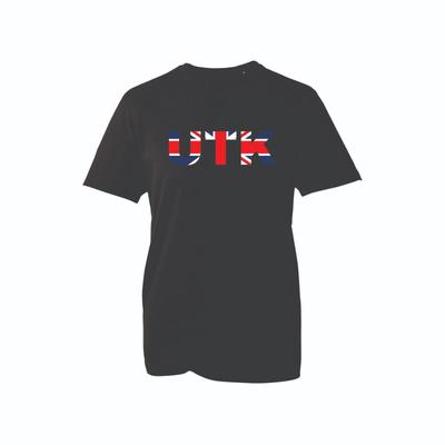 UTK UK Flag T-shirt Union Jack British Pride Patriotic Graphic Tee Top Unisex