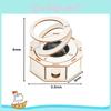 Handmade Wooden Student Assembly Solar Dual Ring Rotating Toy Set Teaching Props