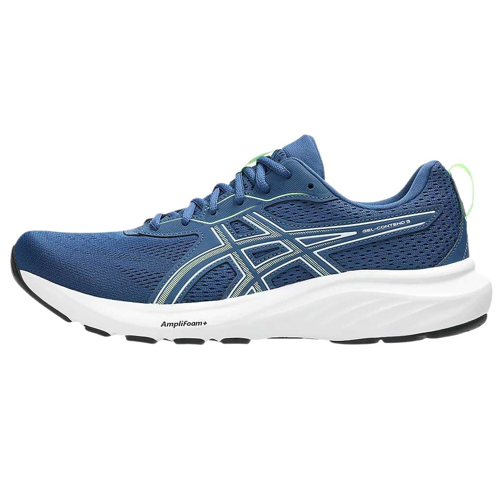 Asics Gel-Contend 9 Comfortable Round Toe Cushioning Running Shoes Men Sneaker 1011B881-407