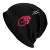 Custom Unisex Bonnet Winter Warm Knitted Hat Men Women PNL QLF Rapper Singer HEART Cool Beanies Caps Adult Beanie Hats Ski Cap