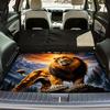 1Pcs Lion Car Trunk Mat Anti Slip Cargo Liner Waterproof Rear Storage Protector Floor Mat SUV Sedan Decor