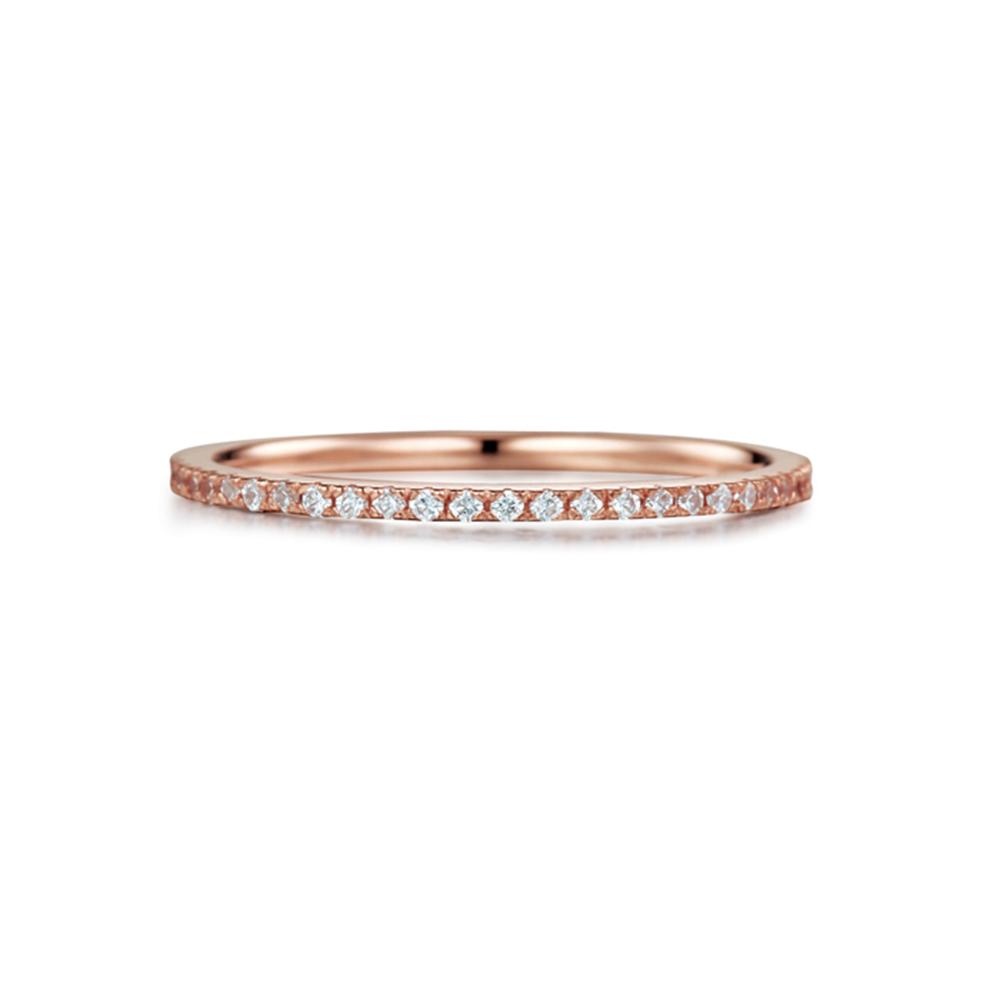 Roseedor Slim Connection Ring_251610428