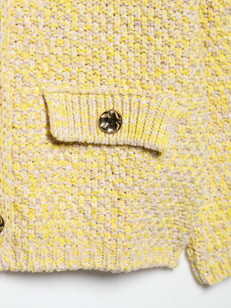 Spring 2025 Women's European & American Style Knit Cardigan - Fashionable, Simple, Versatile