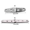 Oxidationproof Steel Mirror Smoothed Joint Strong Oxidation Resistant Noiseless Swing Design For Skiff Marine Entrances Ponderous Applications