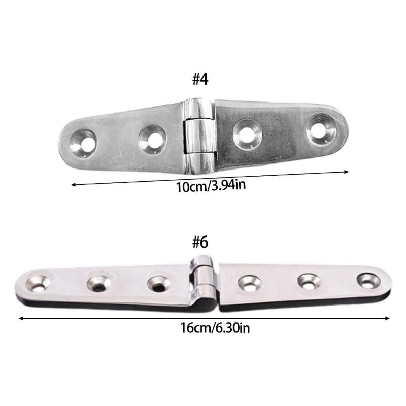 Oxidationproof Steel Mirror Smoothed Joint Strong Oxidation Resistant Noiseless Swing Design For Skiff Marine Entrances Ponderous Applications