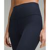 Lululemon Align  High Rise Ribbed Pant 28  True Navy