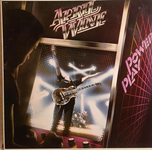 

LP Record APRIL WINE Power Play ST12218 CAPITOL 1982 US Rock Used