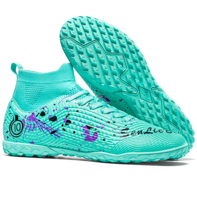 High Quality Soccer Cleats for Men Soccer Shoes Society Boys Football Boots Children Football Shoes Sneakers Unisex Soccer Boots