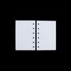 Line Daily Planner A5 A6 A7 Loose Leaf Inner Page Binder Inside Page Paper Refill Notebook Refill
