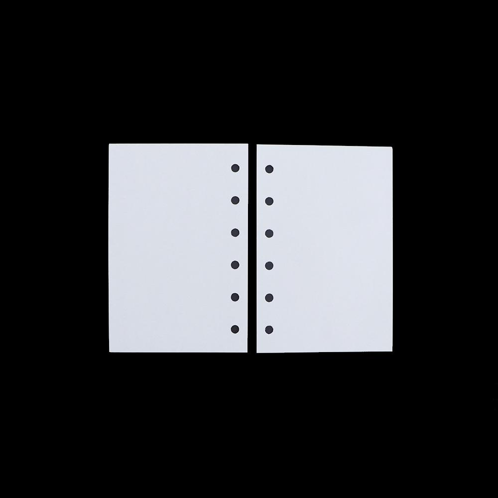 Line Daily Planner A5 A6 A7 Loose Leaf Inner Page Binder Inside Page Paper Refill Notebook Refill