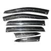 Car Visor For Toyota Rush Black Color 6pcs Rain Shield Windshield Sun Rain Guard Window Visor Wind Deflector