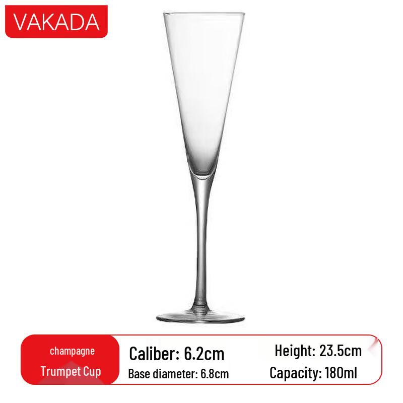 VAKADA Glass Cocktail Glass