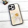 Healing Little Angel Phone Case For iPhone17,16,15,14,13,12,11 Plus,Pro Magnetic For Magsafe Wireless Charging
