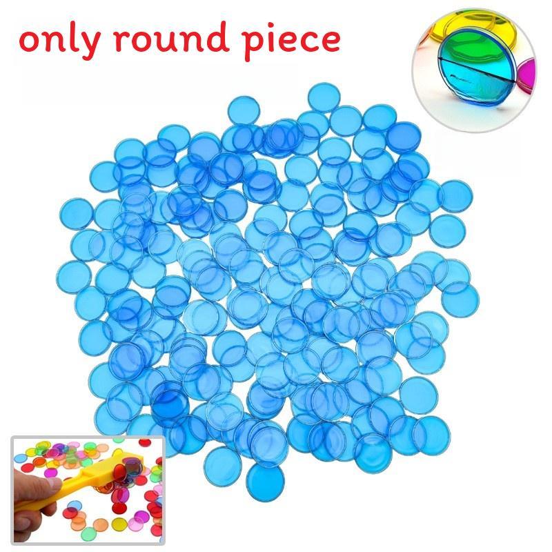 Early Education Magnetic Circles Set For Kids Science Learning Toys