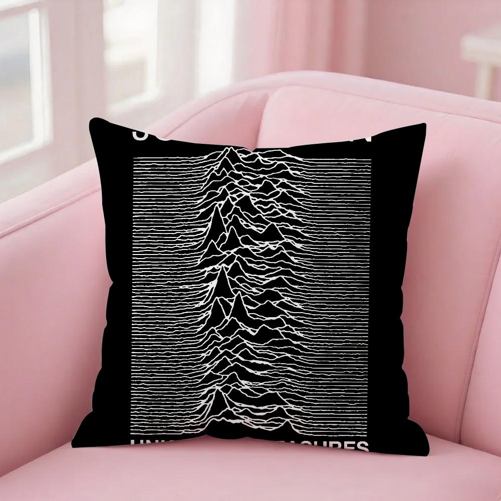 British Post Punk Band J-Joy Division Pop Pillow Case Cover Square Sofa With For Pattern Comfortable Cushionsuitable