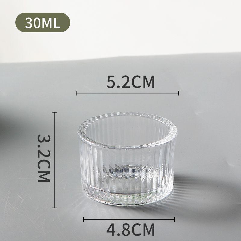 

Креативный подсвечник из прозрачного стекла с подставкой для ароматерапевтической свечи и основанием - Ветрозащитный реквизит для фото и маленькое украшение