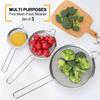 2025+ Sieve Tea Strainers, Sieves and Strainers, Kitchen Sieve, Fine Mesh Strainer, Flour Sieves for Cooking Baking