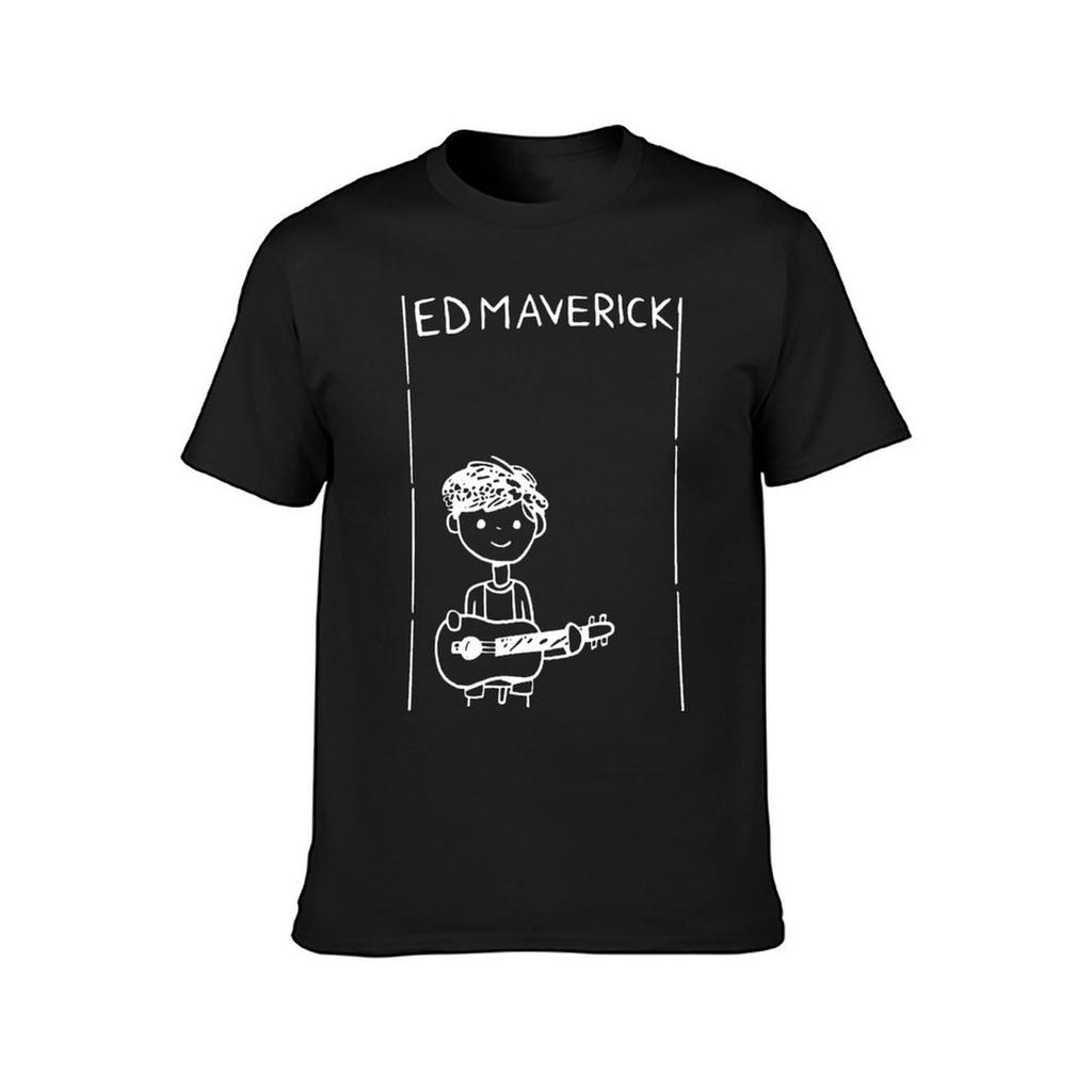 ED MAVERICK Mexican Singer T-Shirt Customs Korean Fashion Oversizeds Aesthetic Clothing Men Clothes