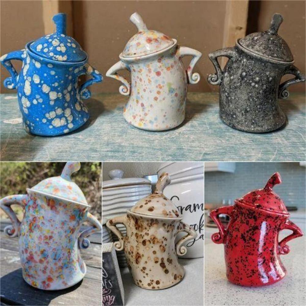 Spoof Cup Decoration Ornament Home Garden Set Cup Storage Creative Ornament Design Art