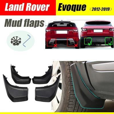 Auto Mud Flaps For Land Rover Splash Guards For Evoque Mudflaps For Land Rover Land Rover Evoque Car Fender In 2012-2018