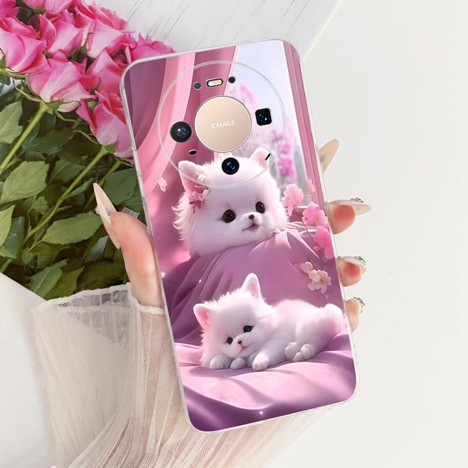 For Huawei Mate 80 5G Case VYG-AL00 Stylish Butterfly Painted Cover Soft Slim Phone Case For Huawei Mate 80 Pro Mate80 5G Fundas
