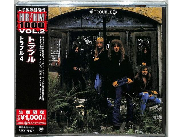 

[CD] Trouble 4 Limited Edition Trouble UICY-79407 Stoner Doom Metal HR/HM 1000