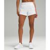 Lululemon Hotty Hot High Rise Lined Short 4  White