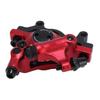 HB100 Hydraulic Disc Brake Caliper for M365 Pro Pro2 Electric Scooter Disc Brake Caliper with Adapter Red