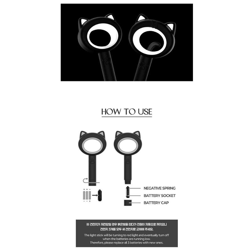 [Pre-order] MEOVV Official Light Stick (+Online Benefit)