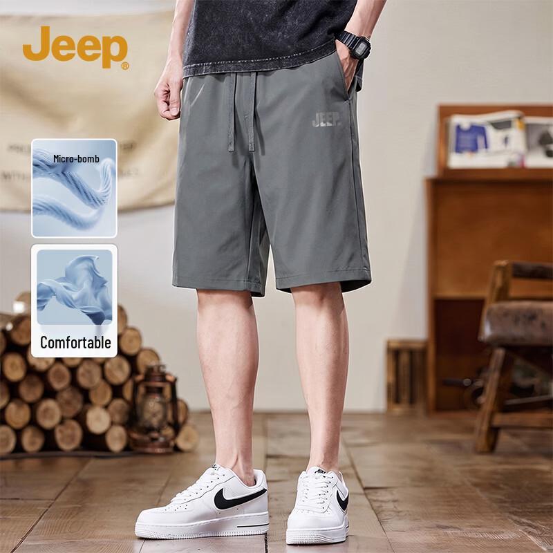 JEEP Men s Outdoor Quick-Dry Summer Shorts 3XL
