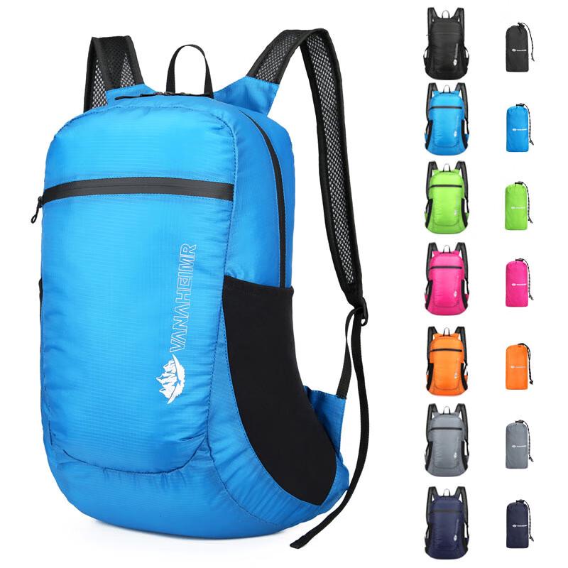 SYA-SUD Foldable Colorful Travel Backpack 1