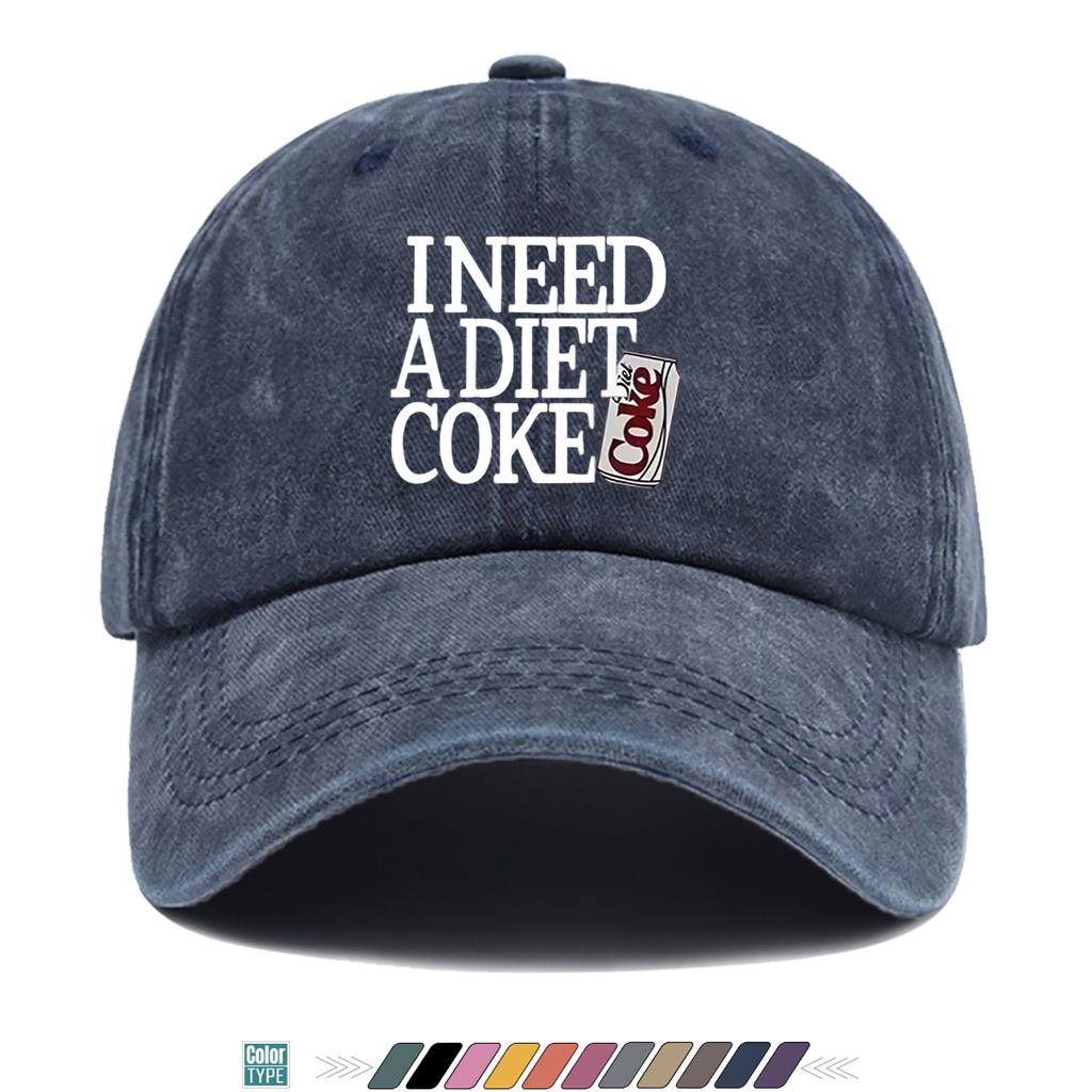 Pc Diet Coke Iconic Can Cap Unisex Adjustable Snapback Lightweight Breathable Suitable for for Outdoor Retro Vintage Styl