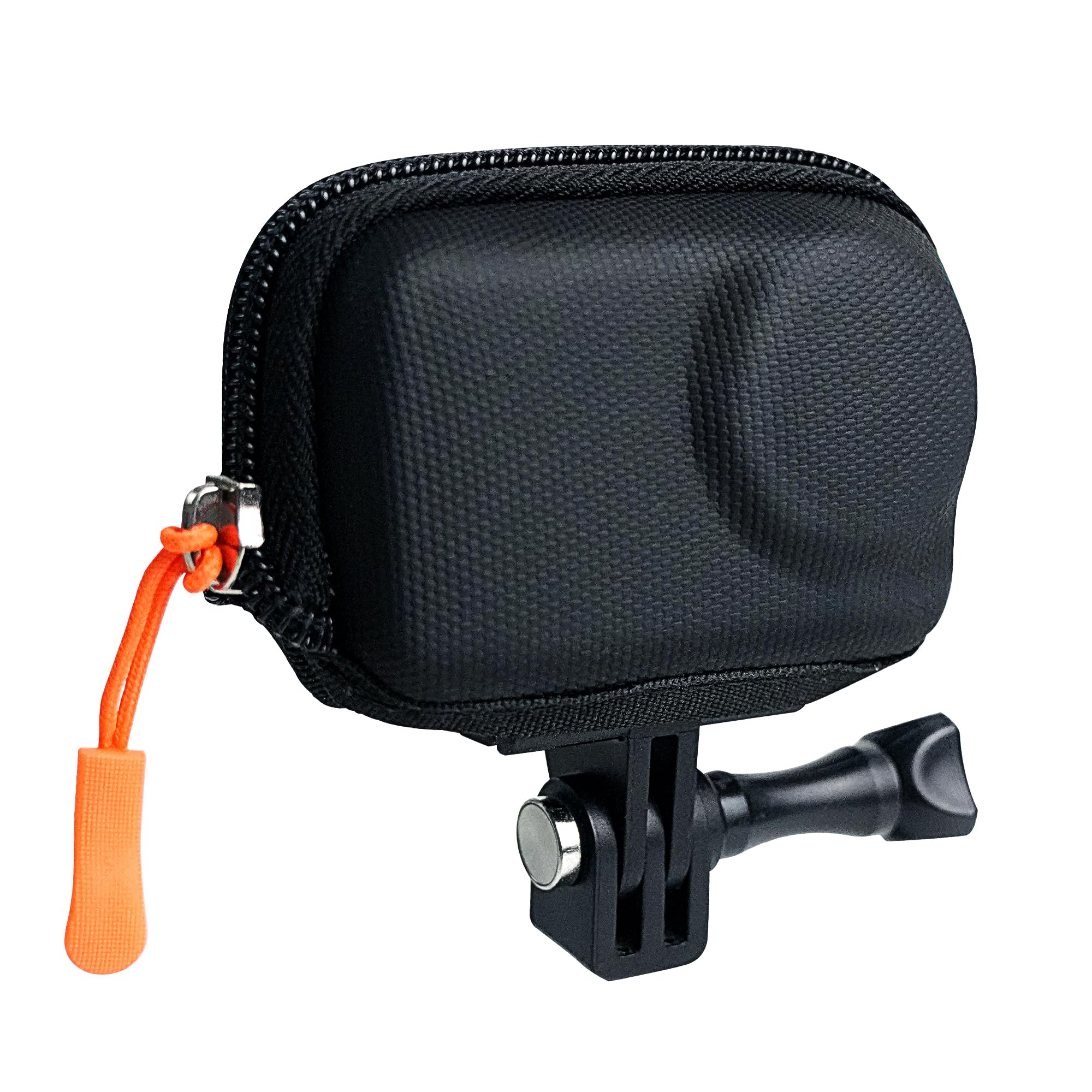

CYNOVA Black Mini Camera Bag for DJI ACTION 5 ACTION 4 Storage Case Compatible with DJI Osmo ACTION 5 Pro Cover Shockproof DJI ACTION5 Pro Accessories