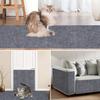 One Piece of Self-Adhesive Cat Scratching Mat, a Sturdy Sisal Protector for Furniture, Customizable Scratching Pad for Safeguarding Couches, Sofas