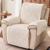 Sofa Cushion Single Seat Thick and Comfortable Cotton Velvet Anti Slip and Skin Friendly All Season Universal Backrest Cushion