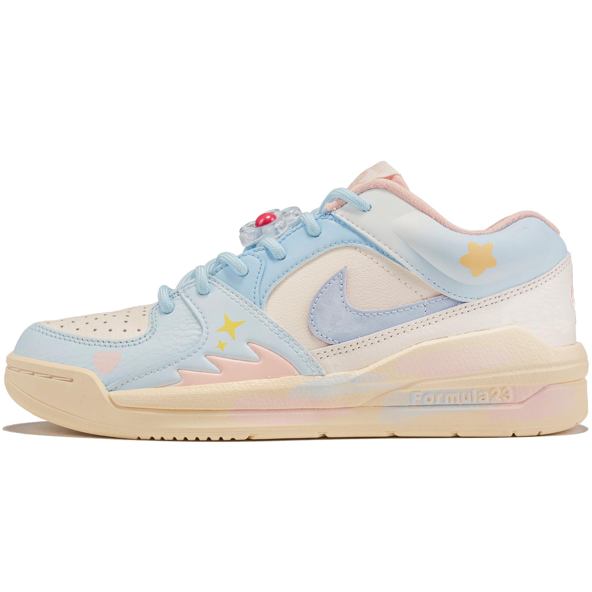 

Jordan Stadium 90 Low top Casual Shoes Women s Blue White FB2269-160(TeamF-) 36