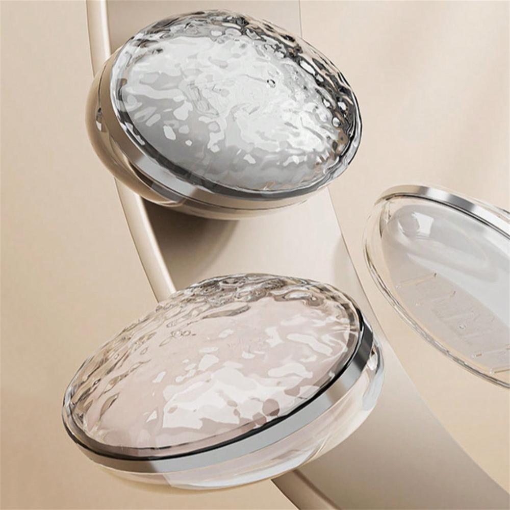 1PC Transparent Business Trip And Travel Convenient And Portable Soap Box Multi-Functional Luxurious Travel Soap Box