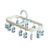 Multi-functional Folding Drying Rack for Bibs, Hats, and Socks – Perfect for Home, Balcony, or Dormitory Use