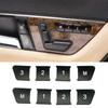 Car Seat Adjust Buttons Memory 1 2 3 M Decoration Sitckers for Mercedes Benz A B C E Class GLA CLA GLK GLE CLS ML GL W204 W212