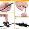 Expandable Water Sprayed Set 30PSI 12V 60W Pumps 6 Brass Jet Nozzles 300cm Inlet Hose For Patios Cooling Plant Watering