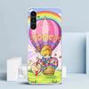 R-Rainbow Niedliche Helle Hülle für Samsung Galaxy A17 A37 A57 A16 A26 A36 A56 A15 A14 A55 Handyhülle A13 A53 A25 A35 A24 A34 A23 A33