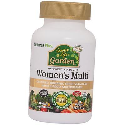 Organic Women's Vitamins, Women's Once Daily Multi, 30 Vegtab (36375104)