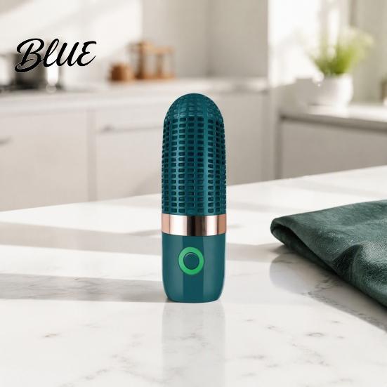 Kitchen Gadget for Produce Portable OH-Ion Fruit and Vegetable Washer Type-C Rechargeable Wireless Deep Cleaning Device Fruits Food Purifier Cleaner