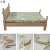 Puppenhaus Dekoration Zubehör, Mini Möbel Bett Miniatur Wohnzimmer kinder kinder